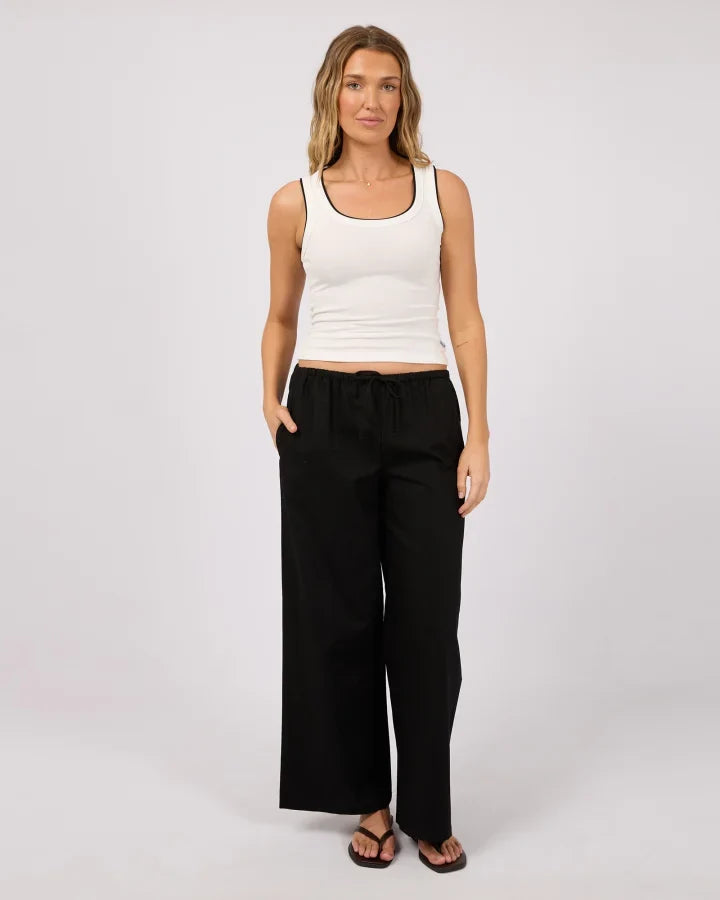 All About Eve Timeless Drawstring Pant - Black