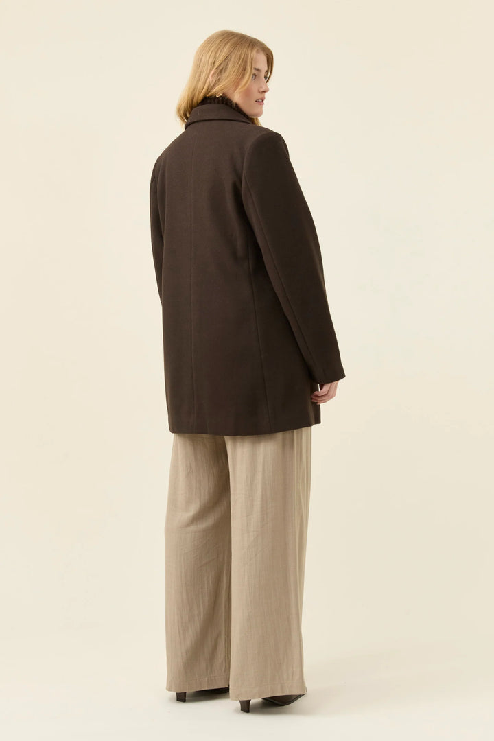 IsleOfMine Kali Coat - Chocolate