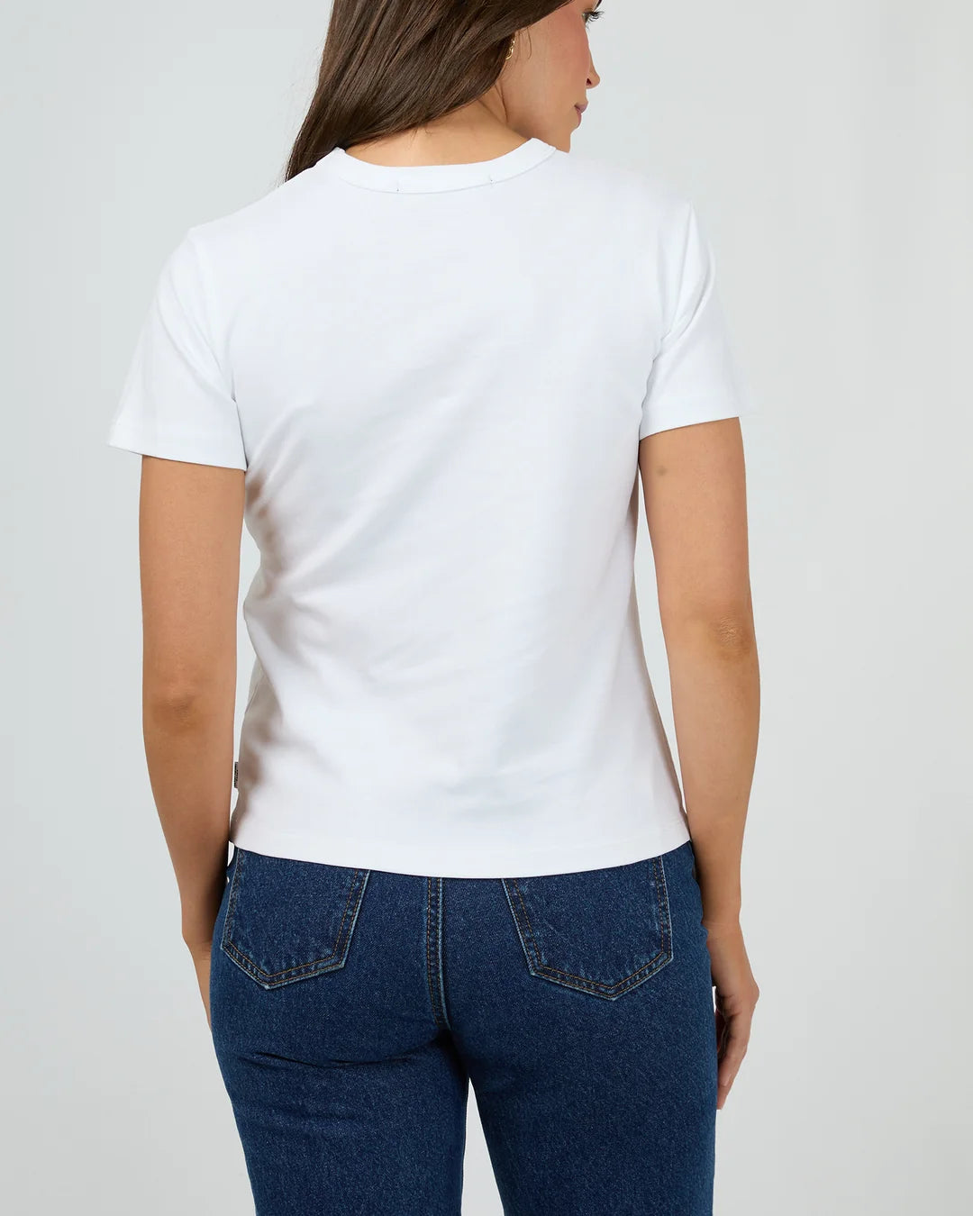 Silent Theory Regular Tee White
