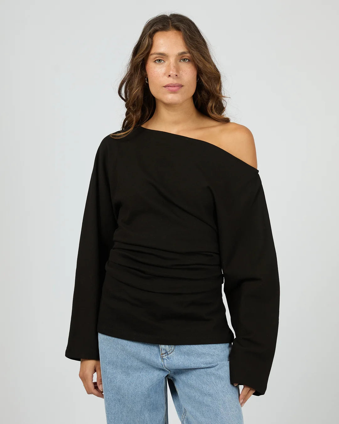 Silent Theory Soho Long Sleeve Tee Black