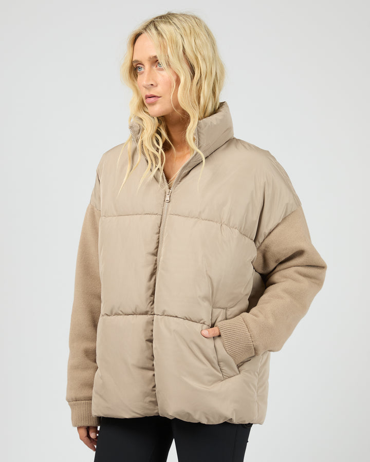 All About Eve Lux Knit Puffer