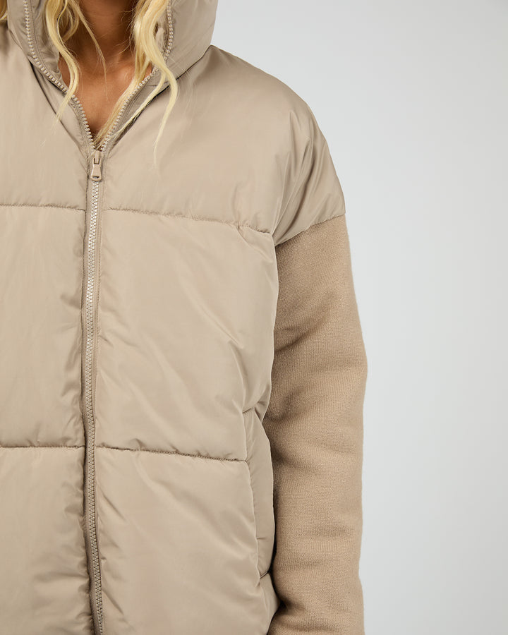 All About Eve Lux Knit Puffer
