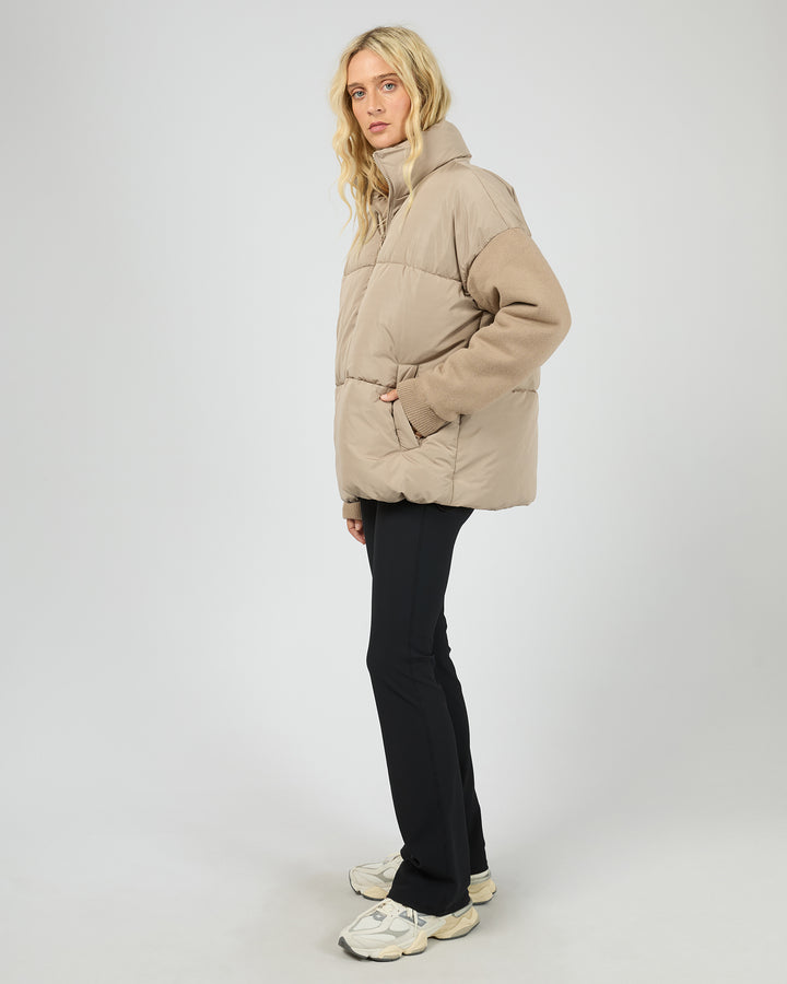 All About Eve Lux Knit Puffer