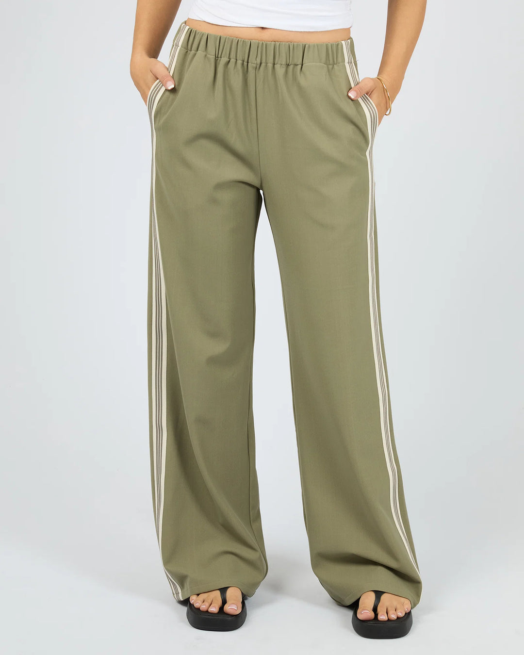 All About Eve AAE Lina Pant Khaki