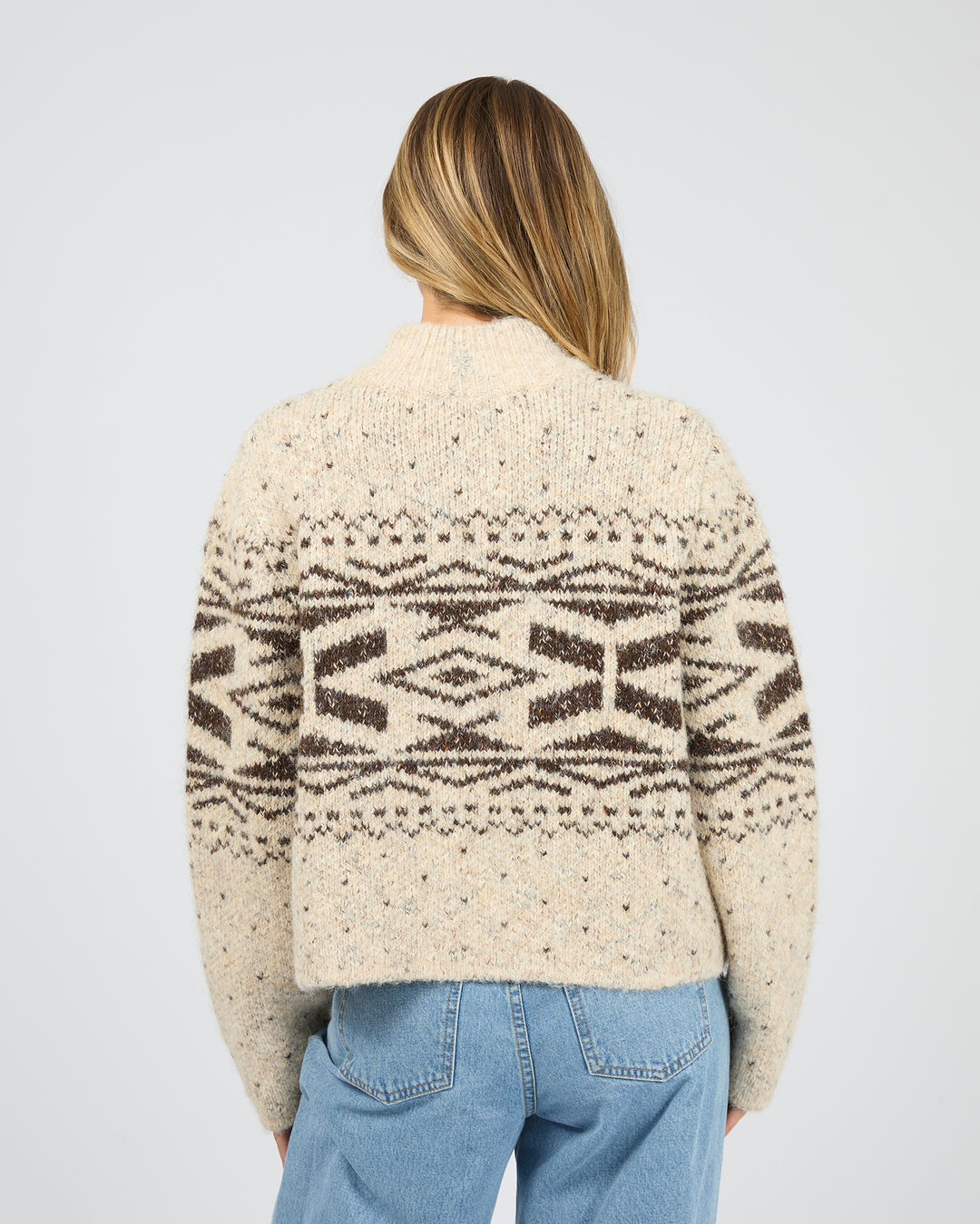 All About Eve Zoe Knit Thru - Oat