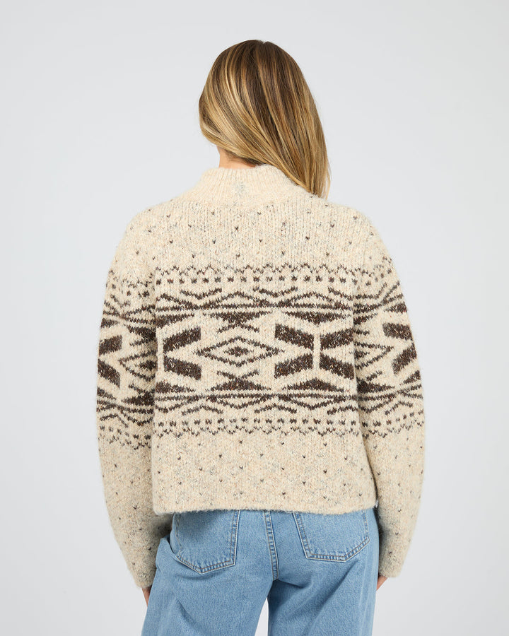 All About Eve Zoe Knit Thru - Oat