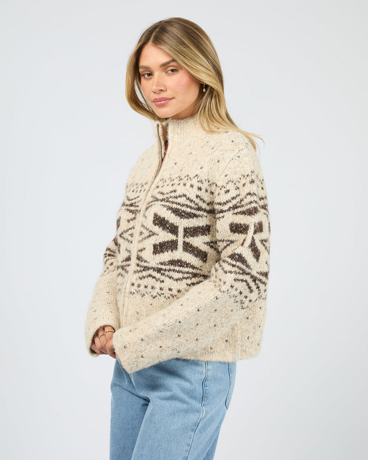 All About Eve Zoe Knit Thru - Oat