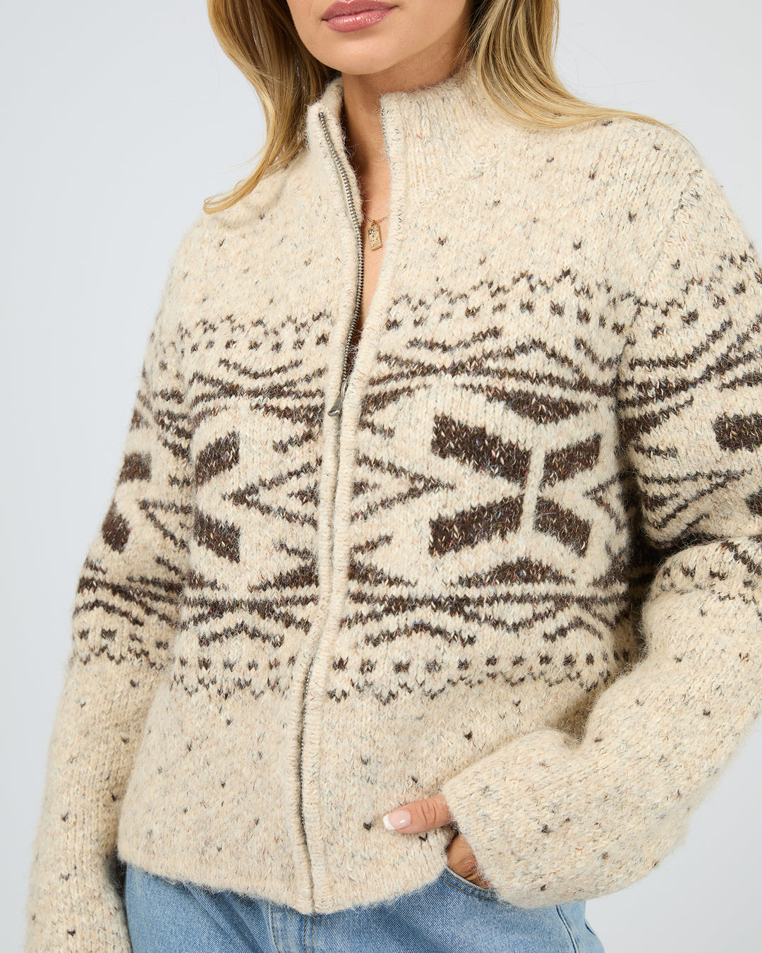 All About Eve Zoe Knit Thru - Oat