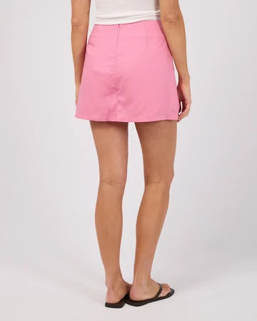 All About Eve Fern Linen Skort