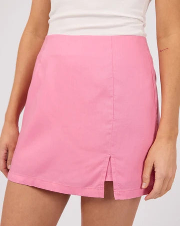 All About Eve Fern Linen Skort