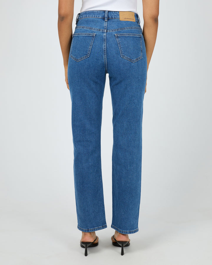 All About Eve Indy Slim Jean - Heritage Blue