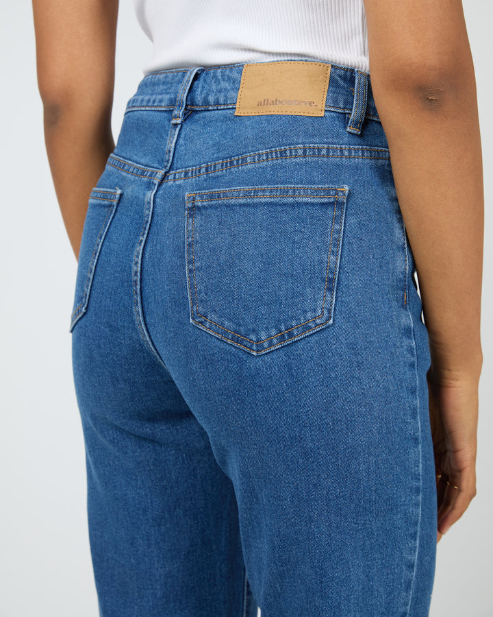 All About Eve Indy Slim Jean - Heritage Blue