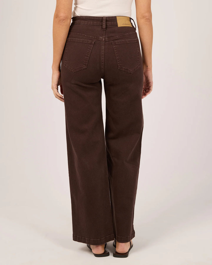 All About Eve Jacqui Wide Leg Brown