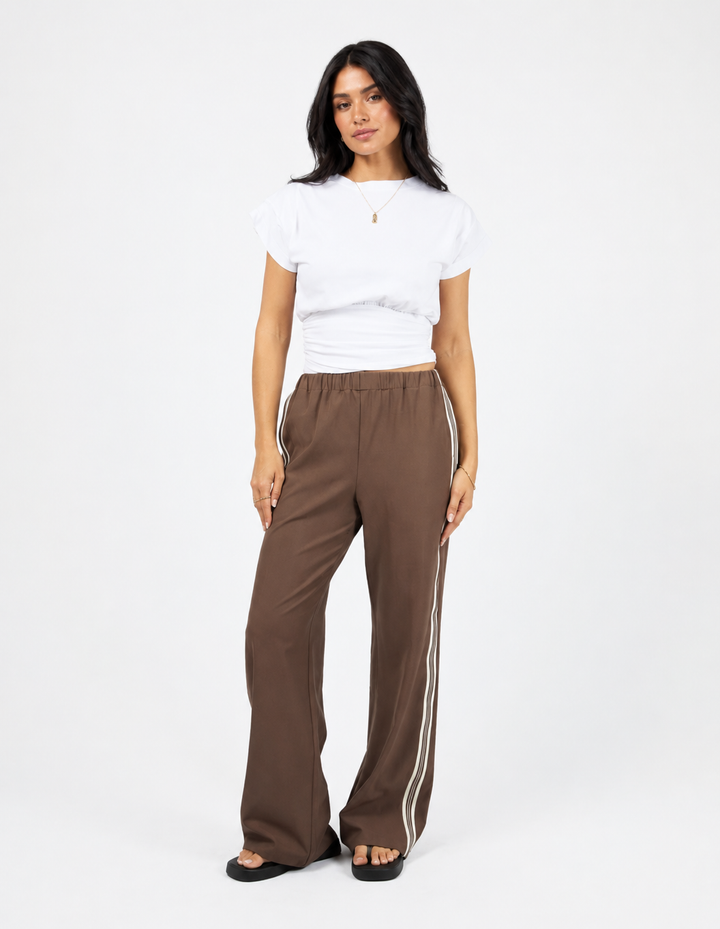All About Eve Lina Pant - Brown