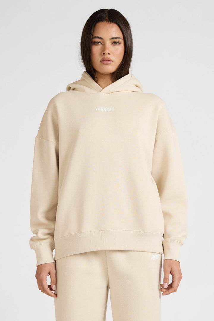 Allfenix Pilates Hoodie - Clay