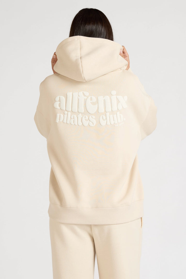 Allfenix Pilates Hoodie - Clay