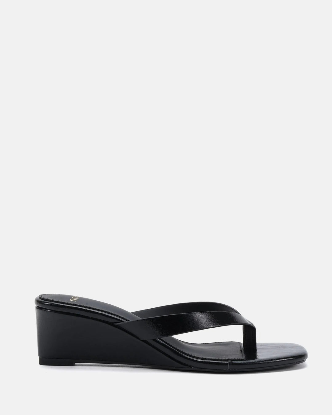 Novo Belike Wedge Heel - Black Vintage