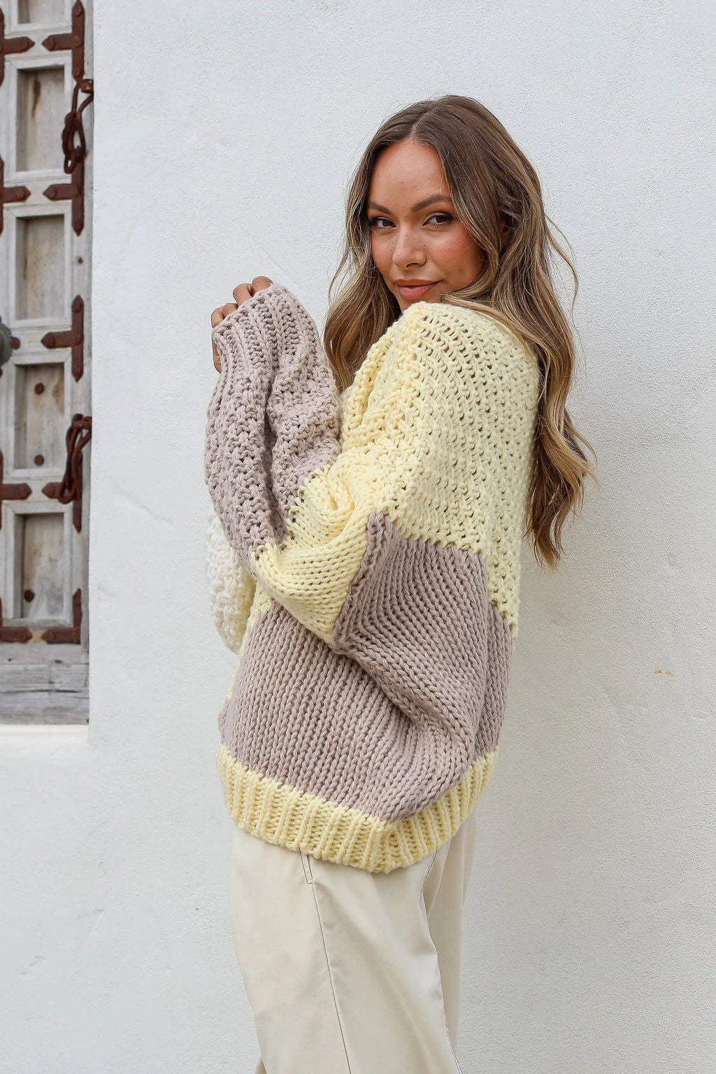 BTL Getaway Knit - Yellow