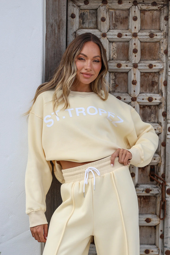 BTL St Tropez Sweat - Butter