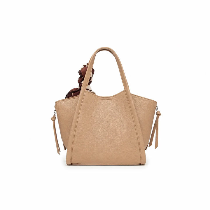 Black Caviar Brie Biscuit 2 Piece Handbag