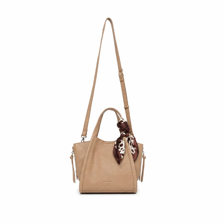 Black Caviar Brie Biscuit 2 Piece Handbag