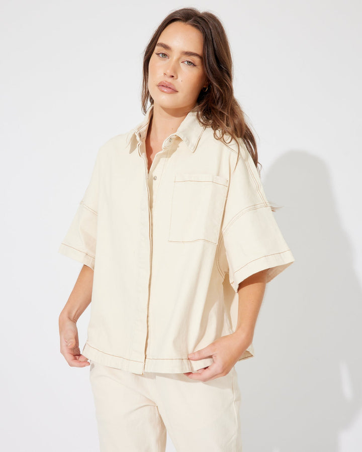 BTL Hayley Denim Jacket - Denim