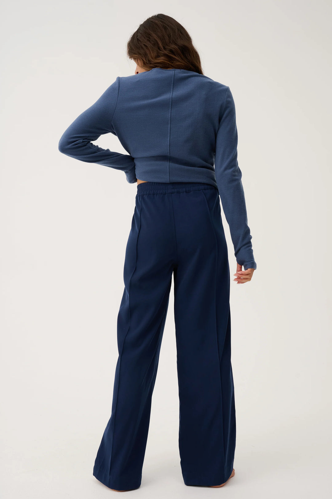 Cartel and Willow Weston Pant - Navy