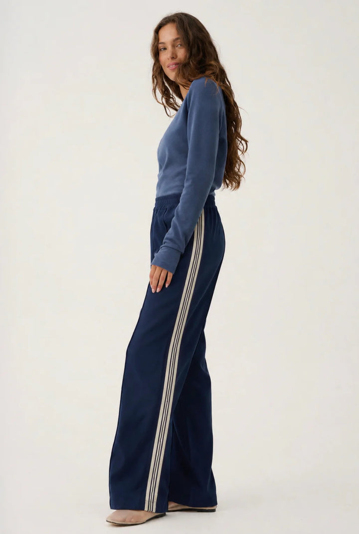 Cartel and Willow Weston Pant - Navy