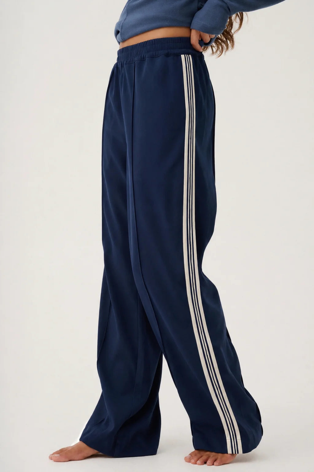 Cartel and Willow Weston Pant - Navy