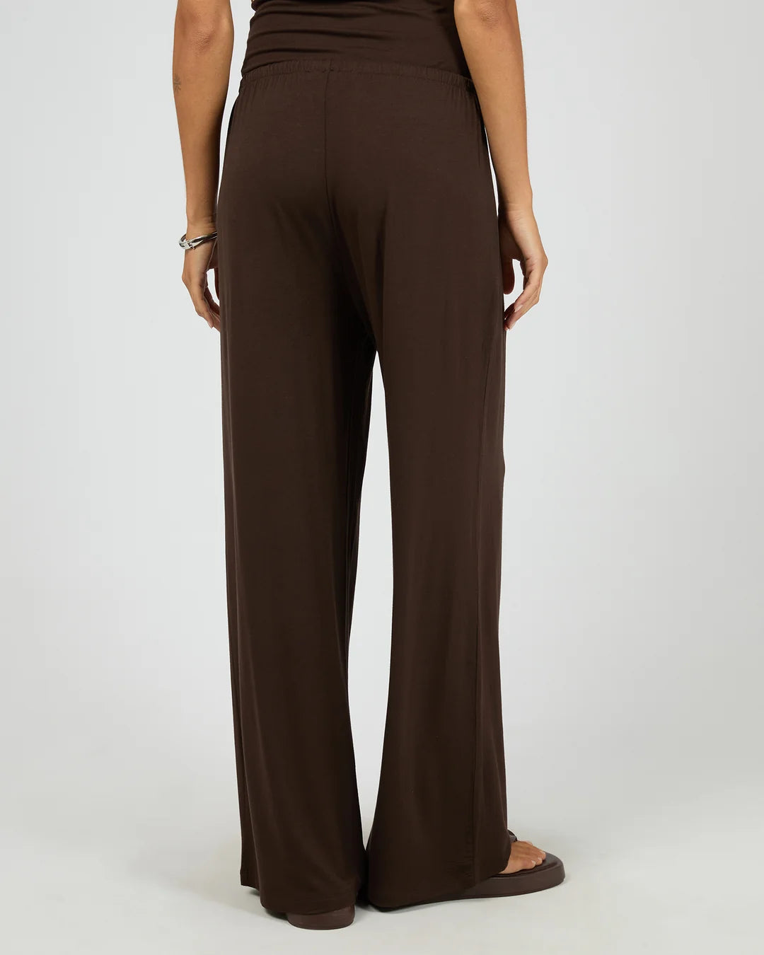 Silent Theory Dara Pant - Chocolate