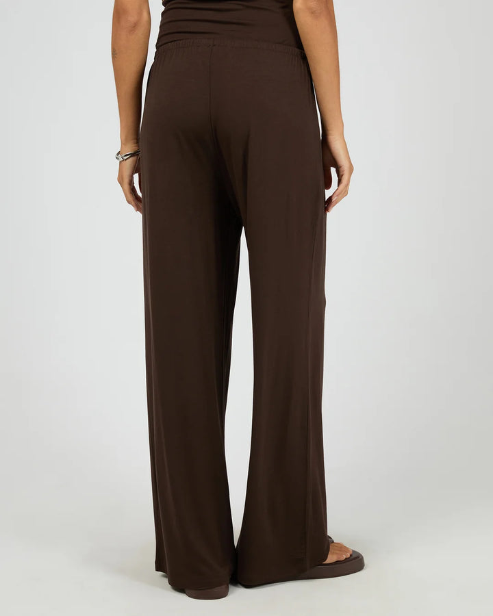 Silent Theory Dara Pant - Chocolate