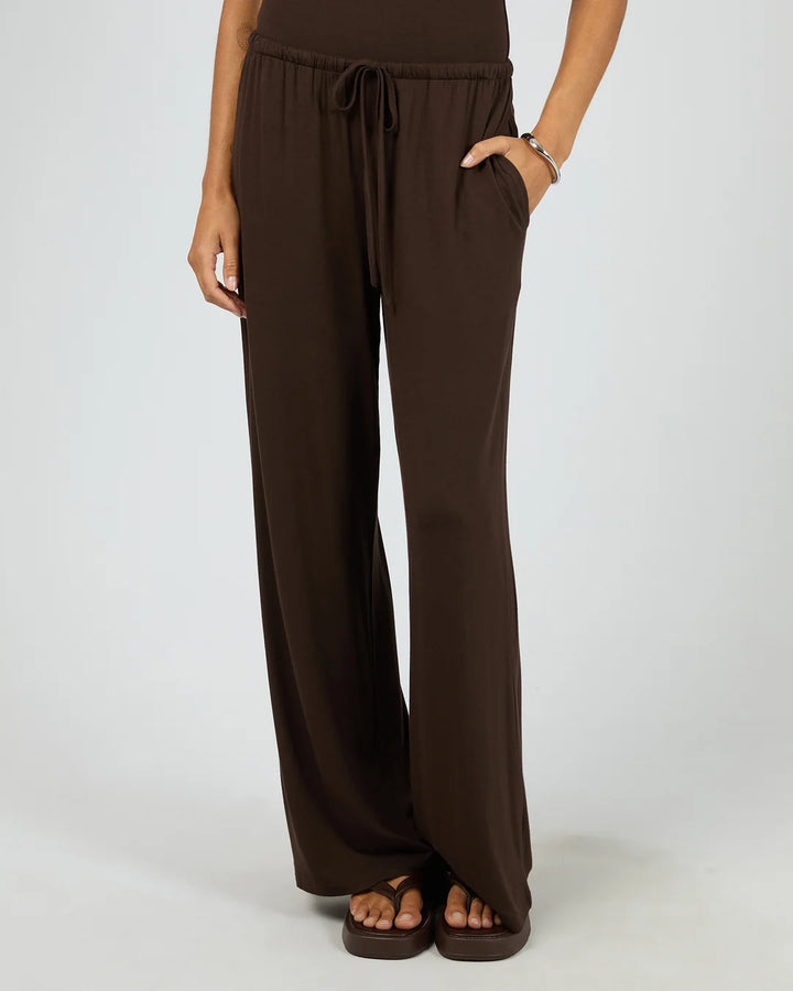 Silent Theory Dara Pant - Chocolate