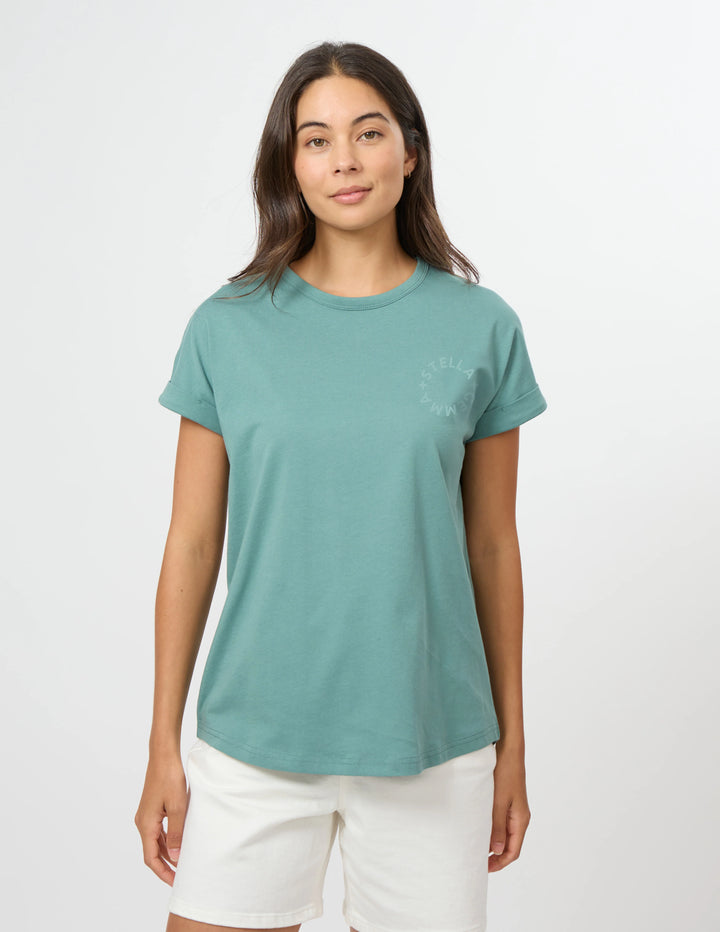 Stella &amp; Gemma Soho Cuff Crew - Deep Sage