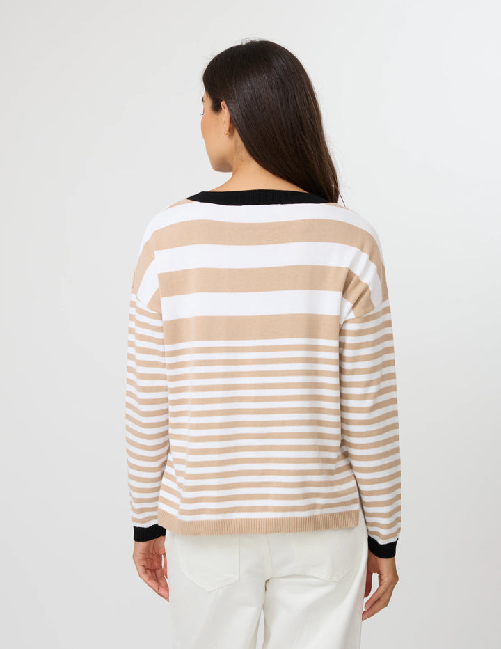 Stella &amp; Gemma High Street Jumper - Sand