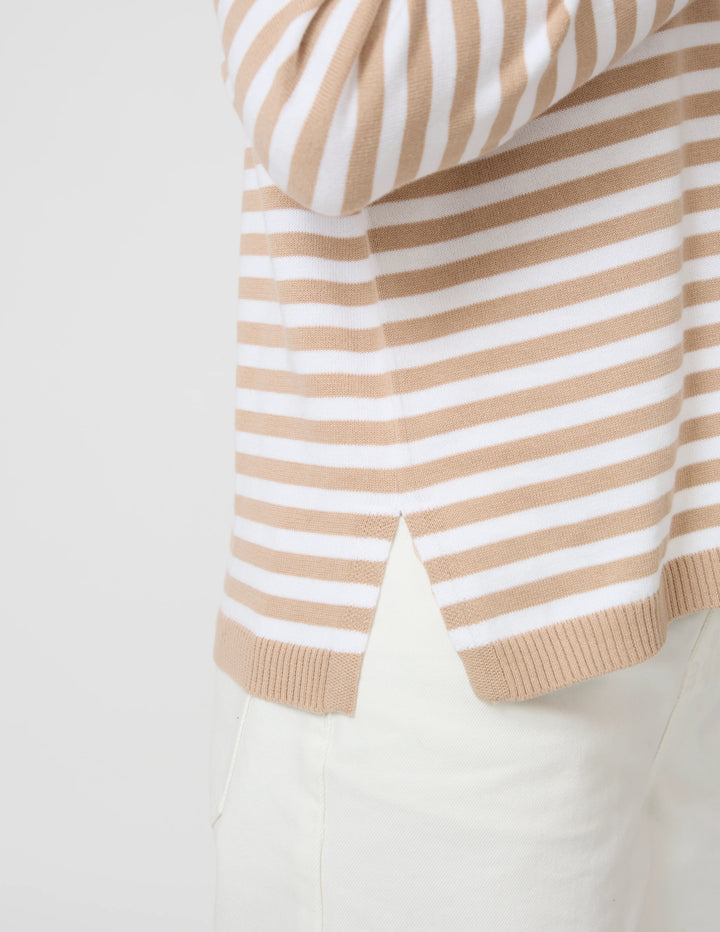 Stella &amp; Gemma High Street Jumper - Sand