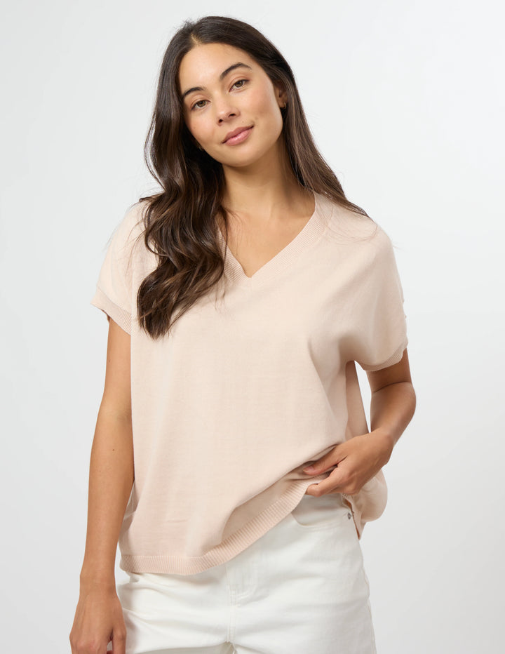 Stella &amp; Gemma Lily Top - Sand