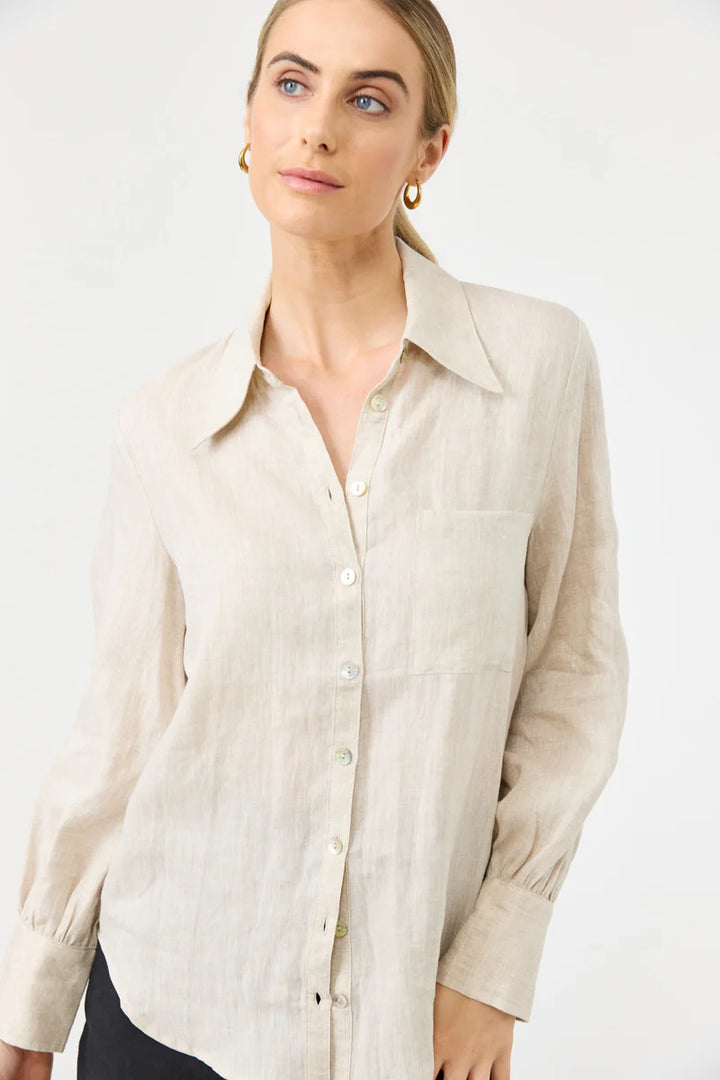 Eb &amp; Ive Studio Shirt - Tusk