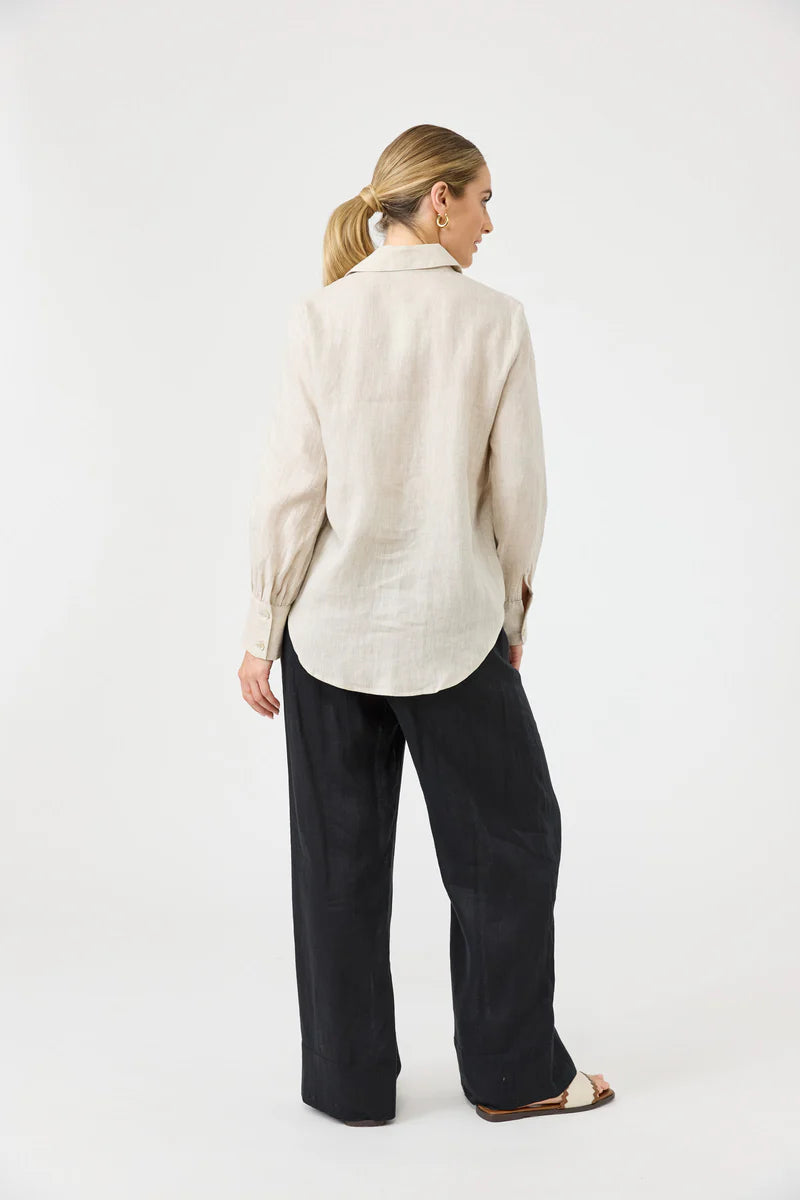 Eb &amp; Ive Studio Shirt - Tusk