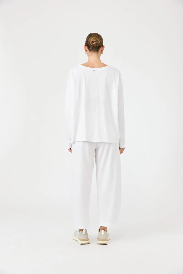 Eb + Ive Studio Traveller Long Sleeve - Salt