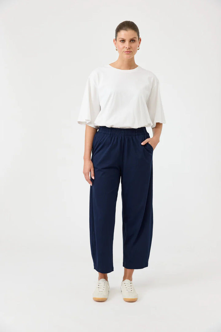 Eb + Ive Studio Traveller Pant - Indigo