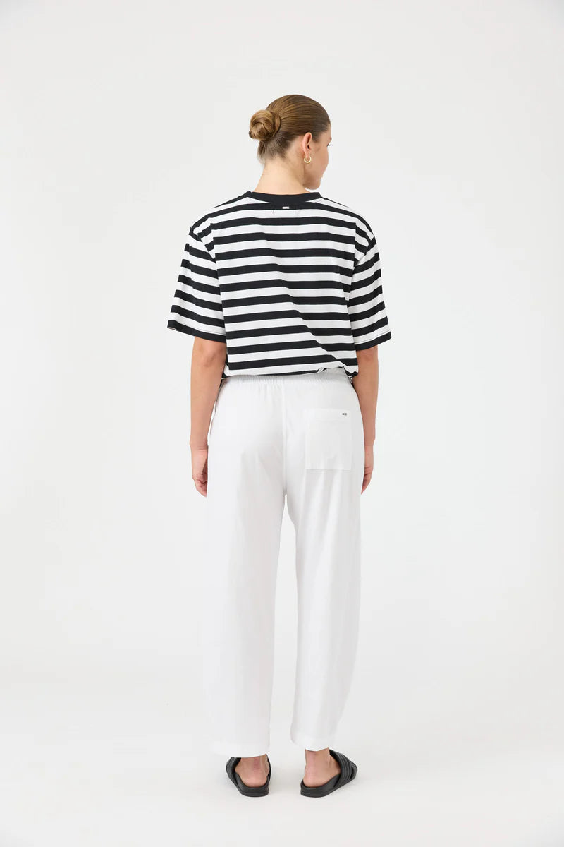 Eb + Ive Studio Traveller Pant - Salt