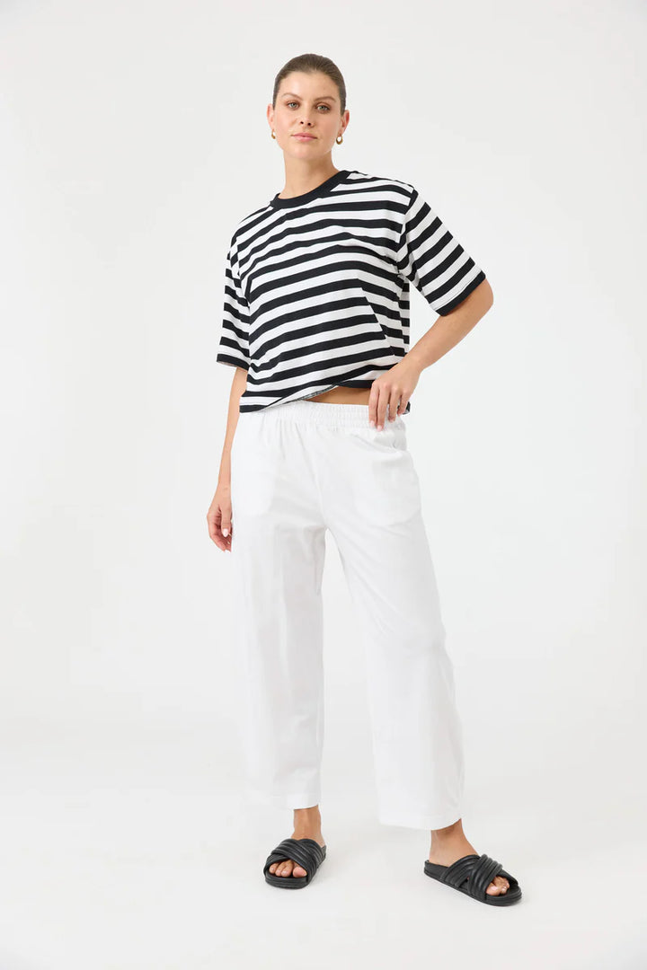 Eb + Ive Studio Traveller Pant - Salt