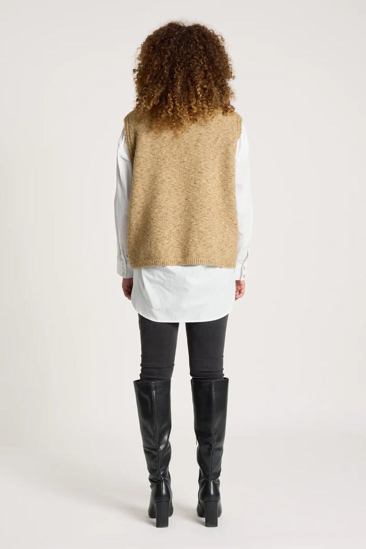 Eb + Ive Zarda Jumper - Mocha
