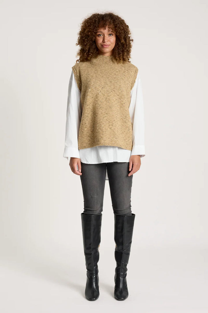 Eb + Ive Zarda Jumper - Mocha