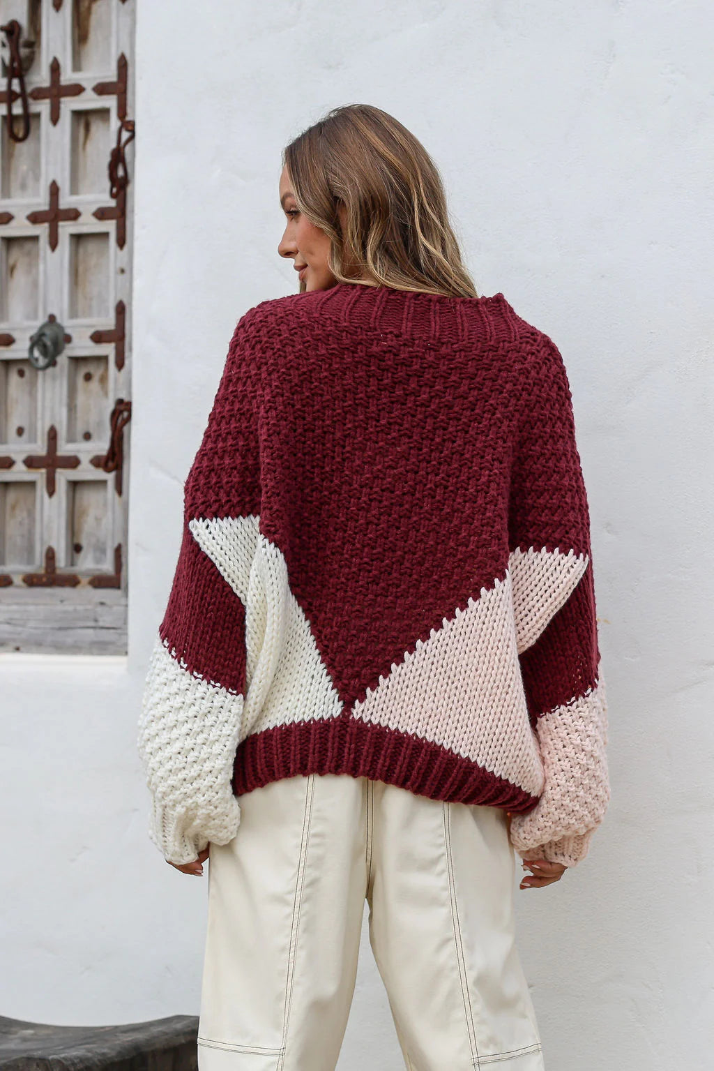 BTL Getaway Knit - Bergundy
