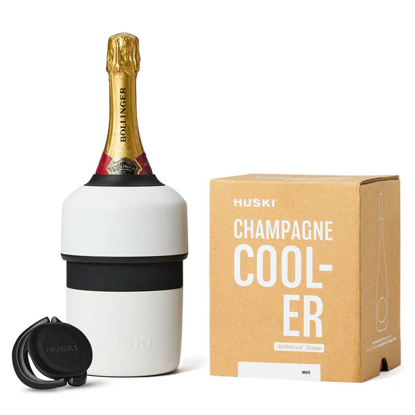 Huski Champagne Cooler (White)