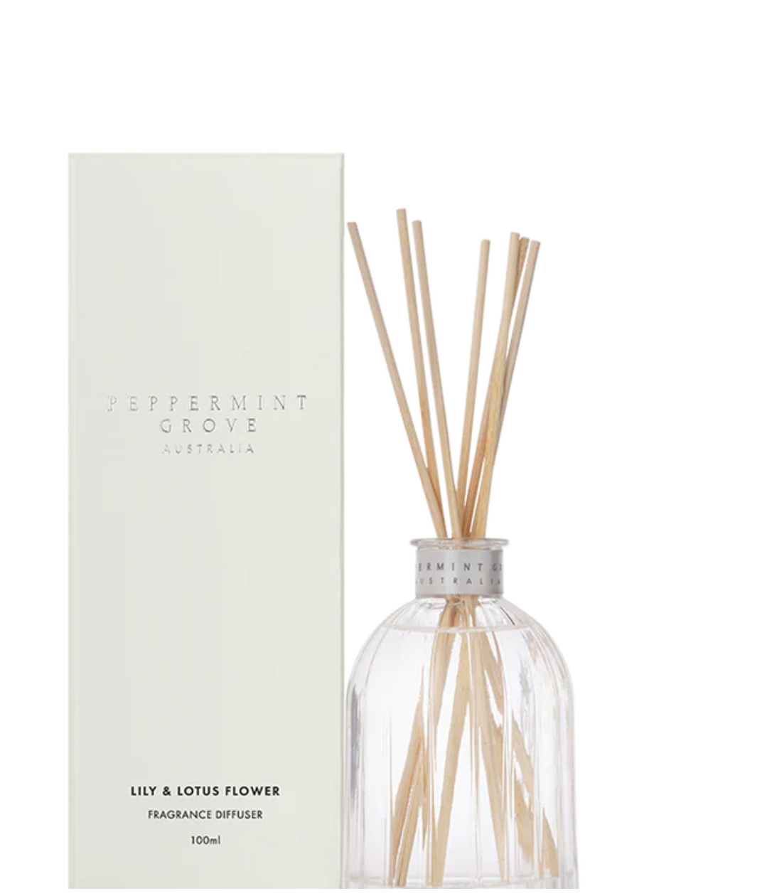 Peppermint Grove Lily &amp; Lotus Flower Fragrance Diffuser 100ml