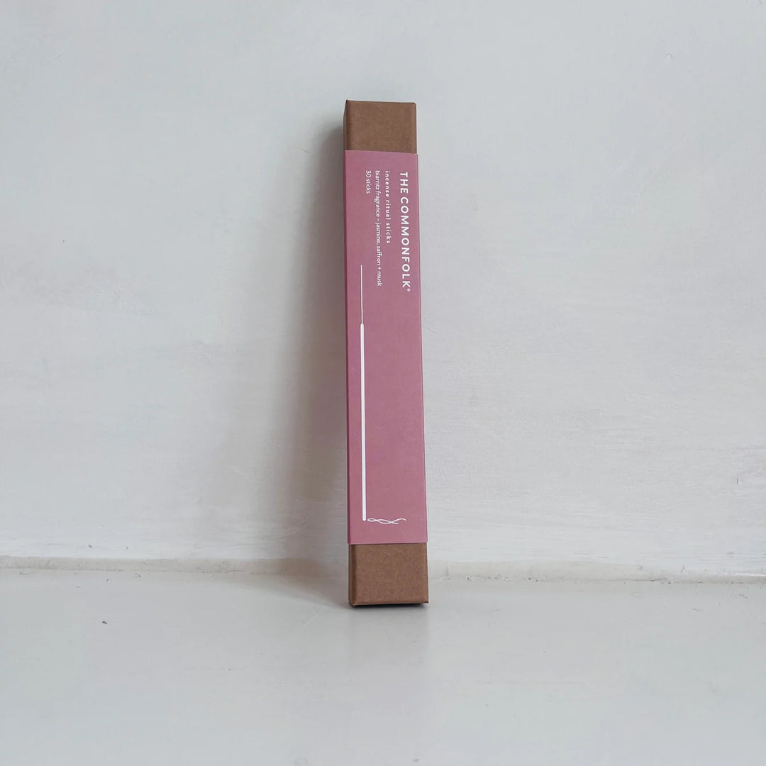 The Commonfolk Incense Sticks - Jasmine, Saffron + Musk