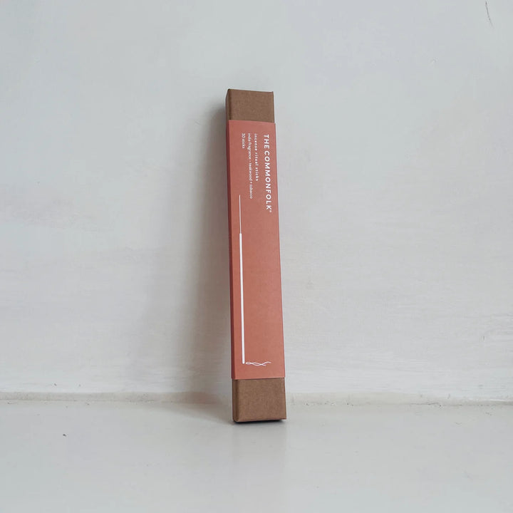 The Commonfolk Incense Sticks - India - Teakwood + Tobacco