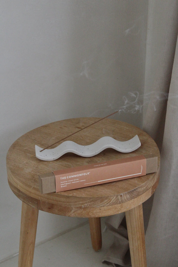 The Commonfolk Incense Sticks - India - Teakwood + Tobacco